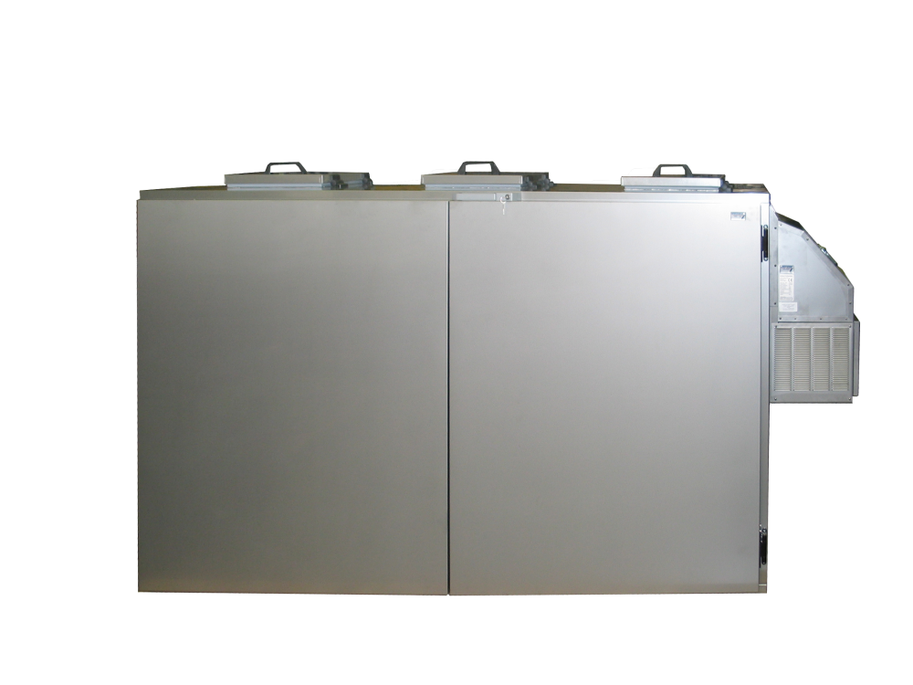 KBS Abfallkühler für 3 Tonnen 240 Liter