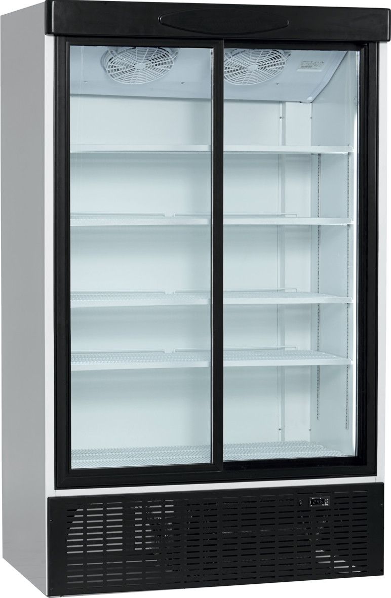 Esta Glasschiebetüren-Kühlschrank SL 1202 G