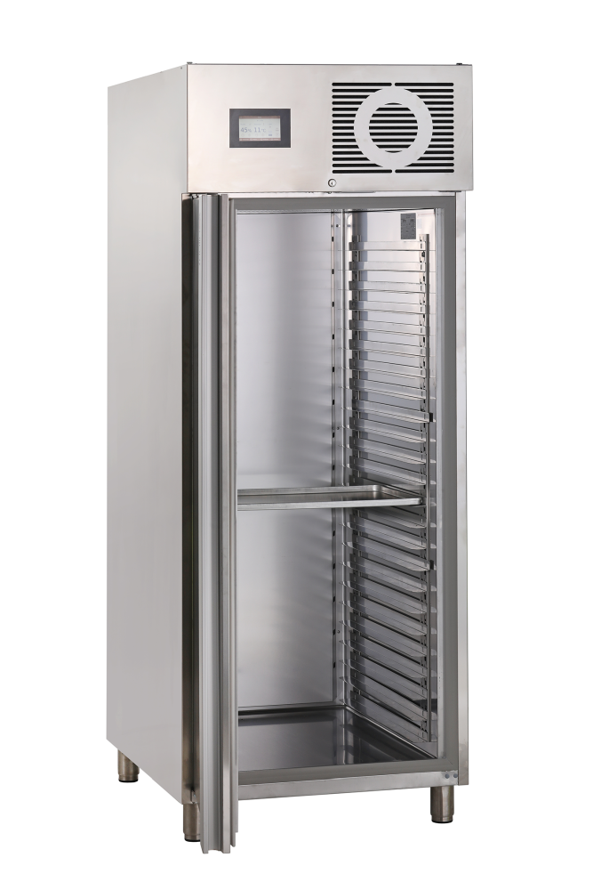 Schubladenkühlschrank 65L Inox 12/24V DC, Frost-Free
