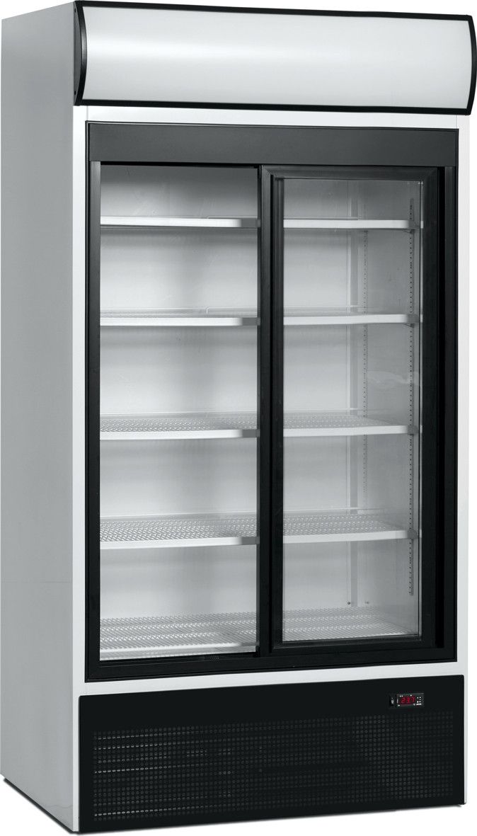Esta Glasschiebetüren-Kühlschrank SL 1000 GL