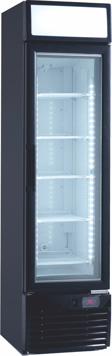 Esta Glastür-Tiefkühlschrank UF 170 GLs