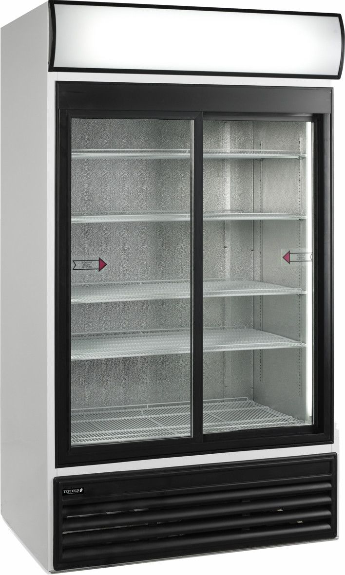 Esta Glasschiebetüren-Kühlschrank SL 1950 GL