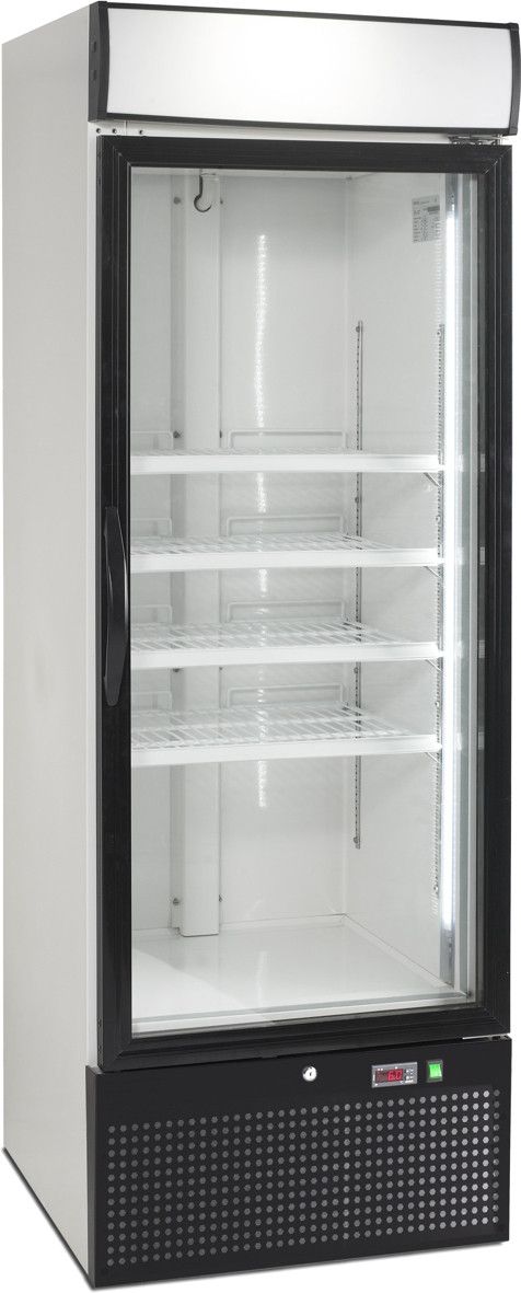 Esta Glastür-Tiefkühlschrank NF 2500 G