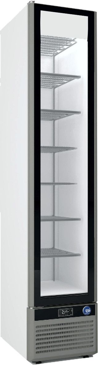 Iarp Glastür-Tiefkühlschrank GLEE X-Slim