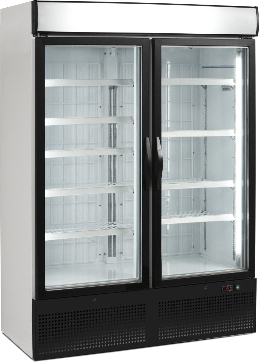 Esta Glastür-Tiefkühlschrank NF 5000 G