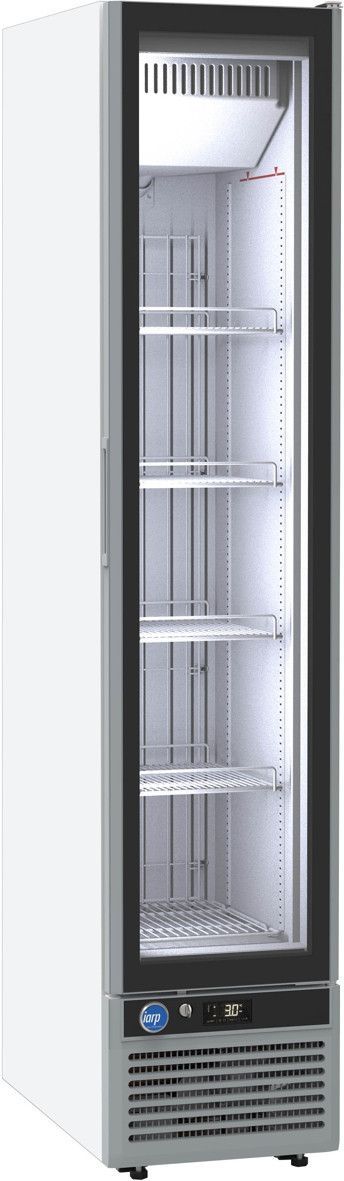Iarp Glastür-Tiefkühlschrank GLEE X-Slim-NV