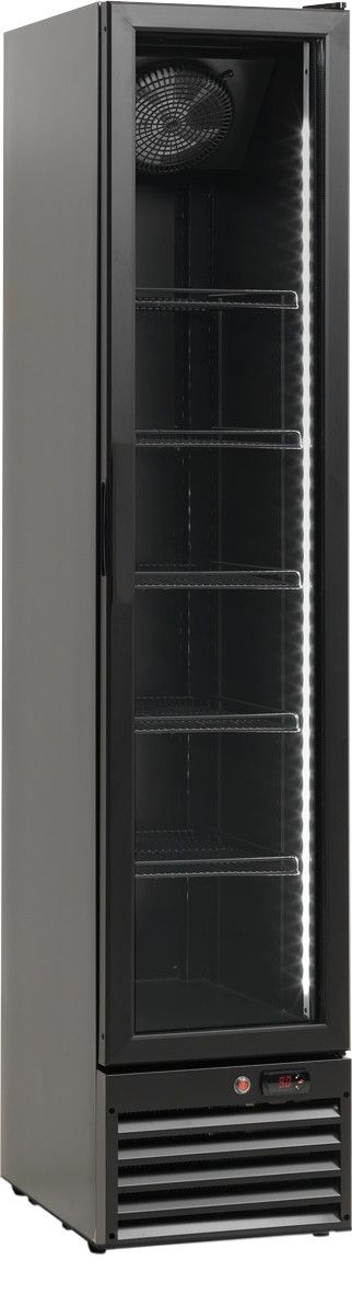 Esta Glastürkühlschrank SD226Eblack