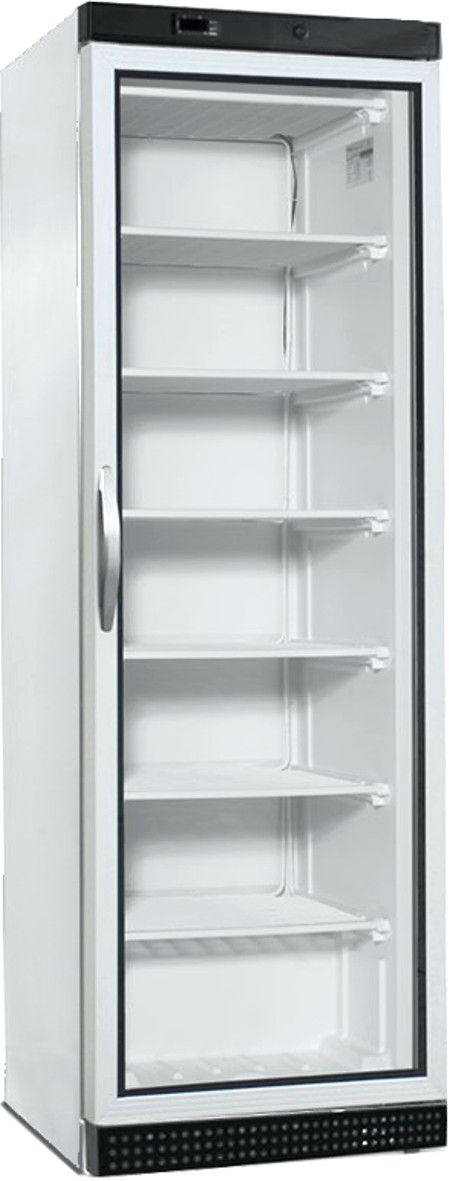 Esta Glastür-Tiefkühlschrank UF400G