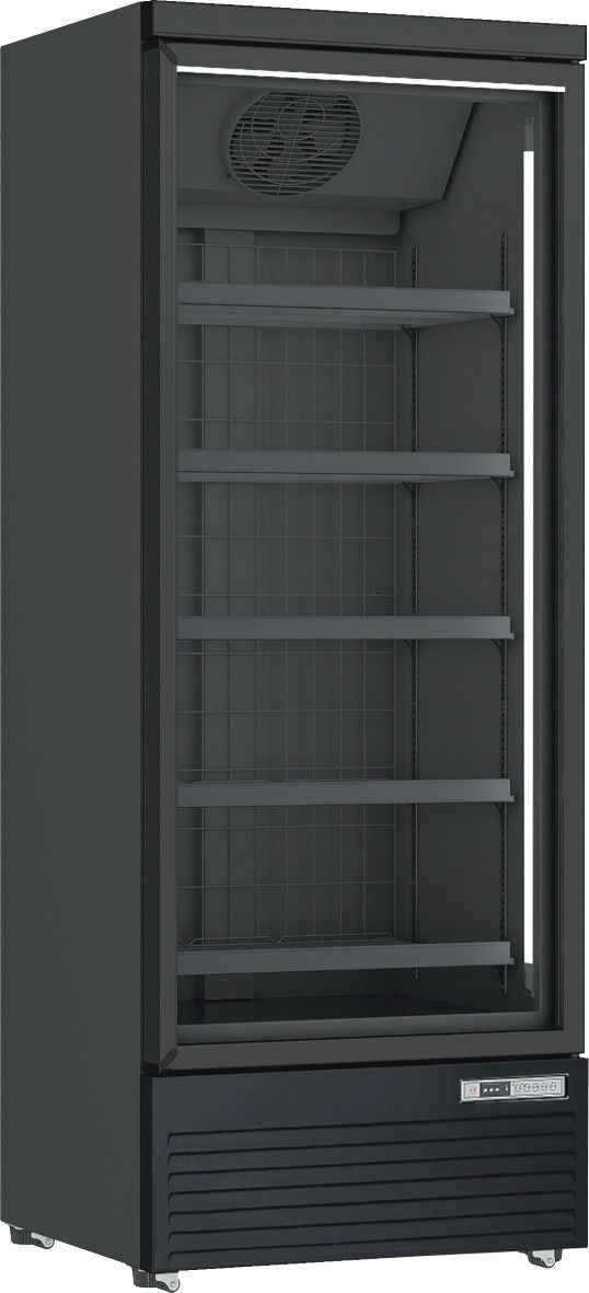 Esta Glastür-Tiefkühlschrank DF560BC