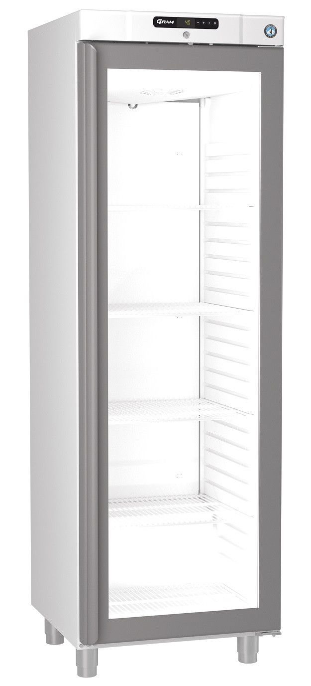 Gram Glastürkühlschrank COMPACT KG420L L1 DRGE