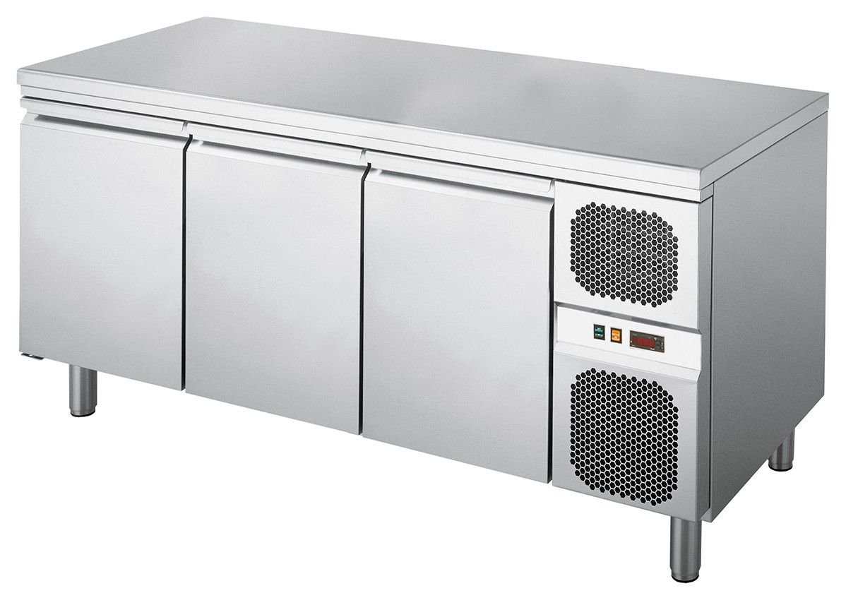 NordCap Backwaren-Kühltisch BKT-M 3-800
