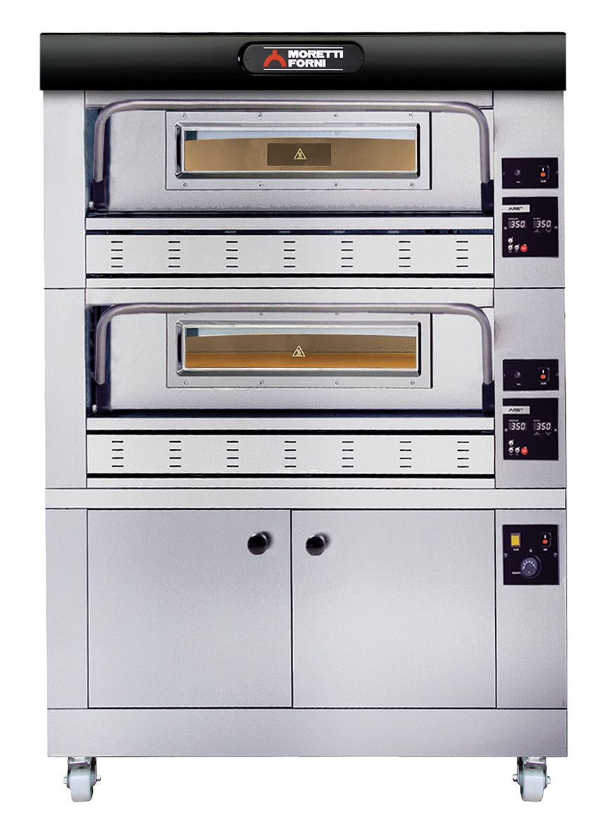 Moretti-Forni Gas-Pizzaofen serieP P110G 2-A
