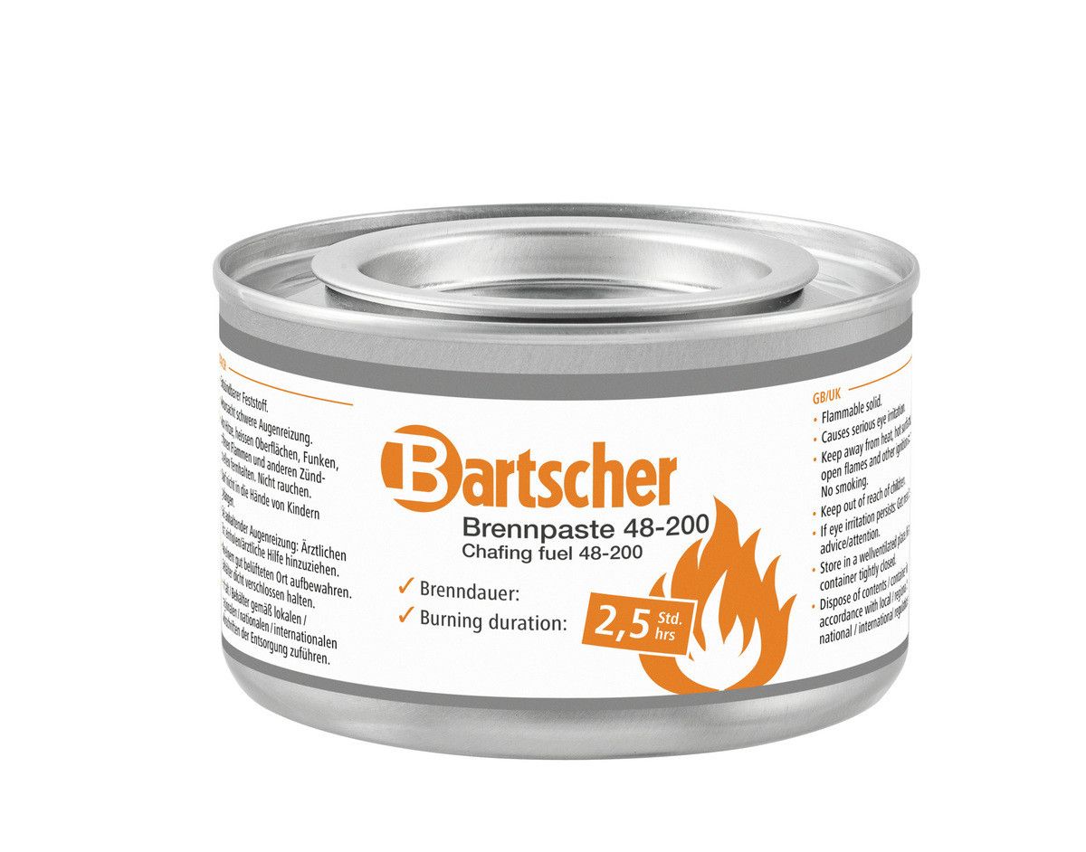 Bartscher Brennpaste Bartscher 48-200