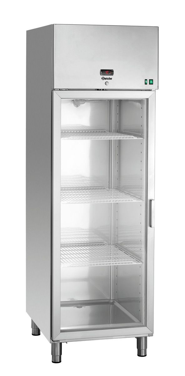 Bartscher Glastürenkühlschrank 700 GN210