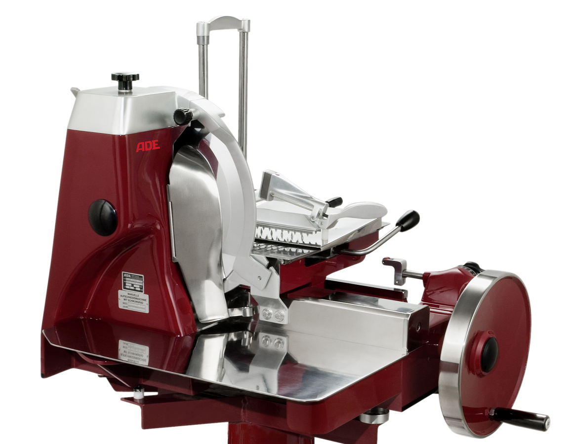 ADE Aufschnittmaschine Prosciutto 300 - Schwungradmaschine