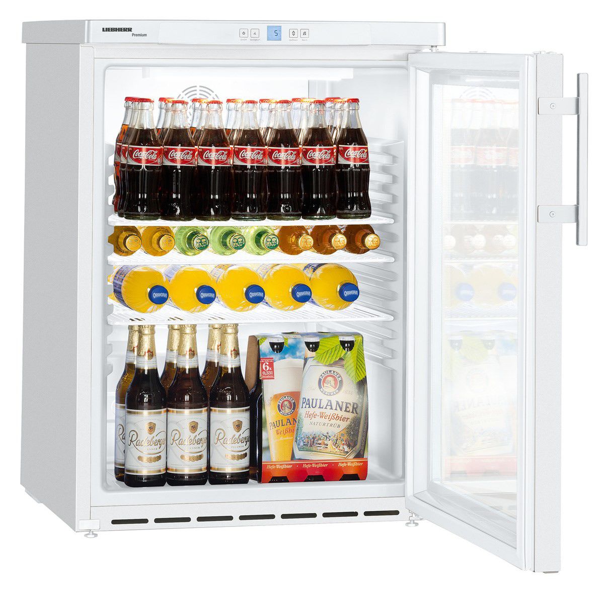 Liebherr Glastürkühlschrank FKUv 1613 Premium