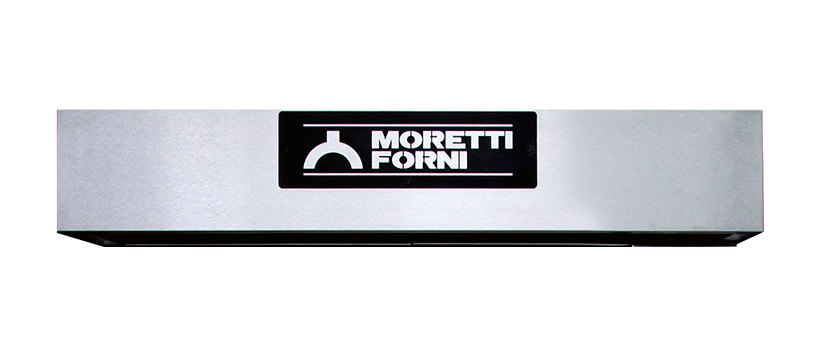 Moretti-Forni Haube mit Motor für Serie iDeck 60.60