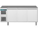 Alpeninox Kühltisch, 3 Abteile CLM 650 3-7001