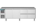 Alpeninox Kühltisch, 4 Abteile CLM 650 4-7031