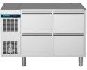 Alpeninox Kühltisch, 2 Abteile CLM 700 2-7031