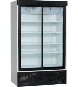 Esta Glasschiebetüren-Kühlschrank SL 1202 G
