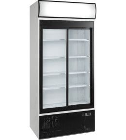 Esta Glasschiebetüren-Kühlschrank SL 891 GL