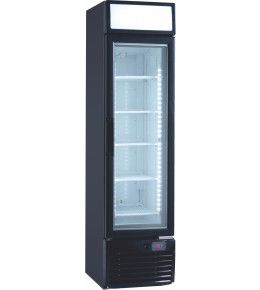 Esta Glastür-Tiefkühlschrank UF 170 GLs