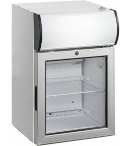 Kühlschrank mit Glastür L67G-M Milchkühler