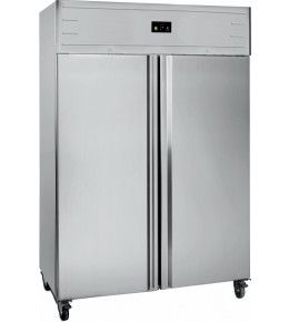 Gastro Kühlschrank zweitürig weiß 1200 Liter
