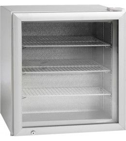 Esta Glastür-Tiefkühlschrank UF 100 GTC