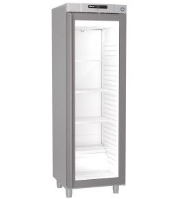 Gram Glastür-Tiefkühlschrank COMPACT FG420R L1 DRGE