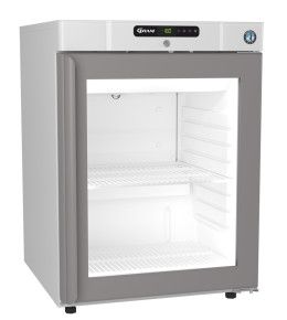 Gram Glastür-Tiefkühlschrank COMPACT FG220L DRGE