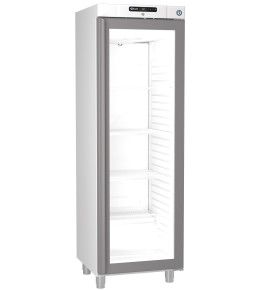 Gram Glastür-Tiefkühlschrank COMPACT FG420l L1 DRGE