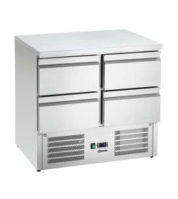 Bartscher Mini-Kühltisch 900S4