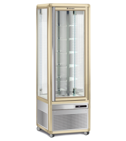 KBS Kuchenvitrine Snelle 351 R LED (bronze)