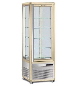 KBS Kuchenvitrine Snelle 351 Q LED (bronze)