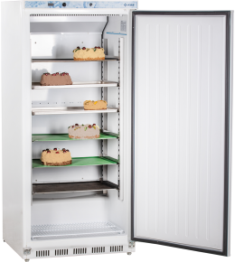 Kühlschrank mit Glastür L67G-M Milchkühler