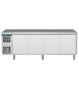 Alpeninox Kühltisch, 4 Abteile CLM 650 4-7001