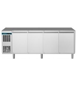 Alpeninox Kühltisch, 4 Abteile CLM 700 4-7001