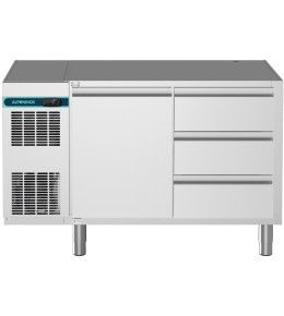 Alpeninox Kühltisch, 2 Abteile CLM 650 2-7061