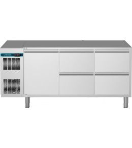Alpeninox Kühltisch, 3 Abteile CLM 650 3-7031