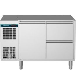Alpeninox Kühltisch, 2 Abteile CLM 700 2-7011