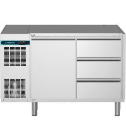 Alpeninox Kühltisch, 2 Abteile CLM 700 2-7061