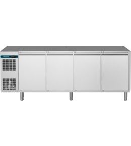 Alpeninox Kühltisch, 4 Abteile CLM 700 4-7001