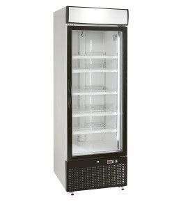 NordCap Glastür-Tiefkühlschrank TKU 440 G-LED