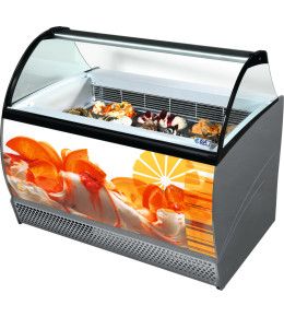 ISA Speiseeisvitrine ISABELLA LX 10