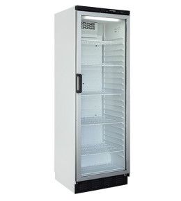 NordCap Glastürkühlschrank KU 407-G LED