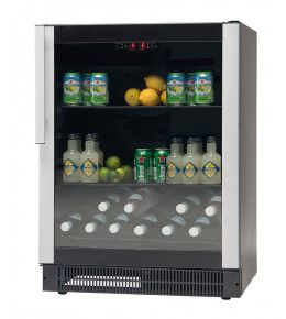 Getränkekühlschrank Gastro mit Glastür, 310 Liter Inhalt, LG-310BB - ,  667,00 €