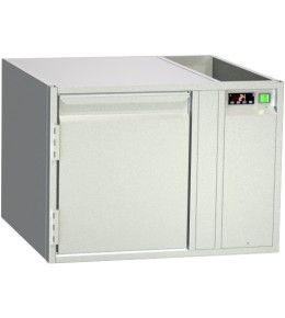 NordCap Unterbau-Tiefkühltisch TKE 1-65-1T MFR