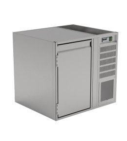 NordCap Unterbau-Kühltisch KTE 1-65-1T MFR